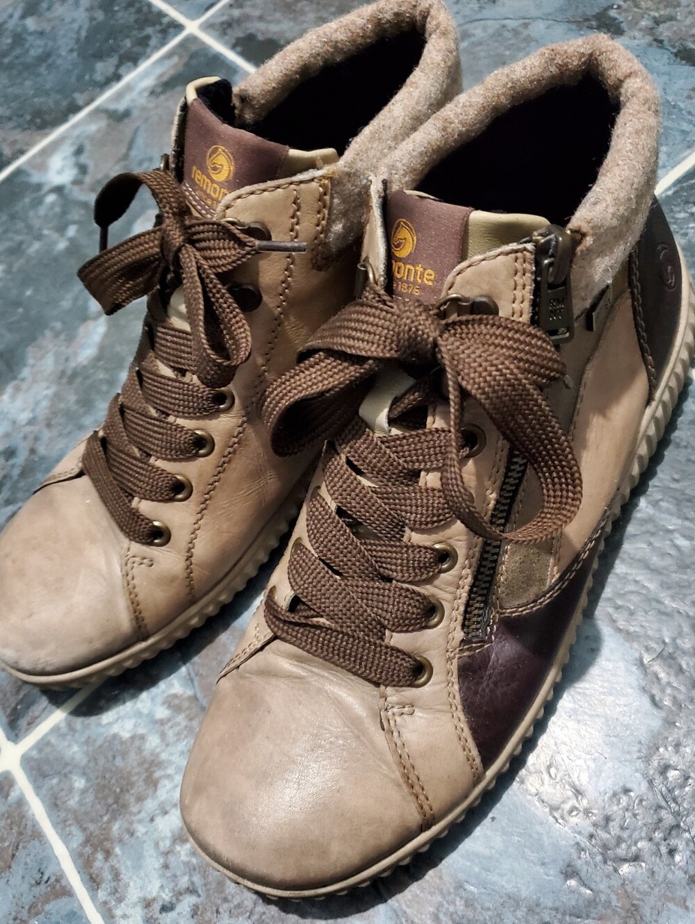 Remonte R8271-20 Genuine Leather Ankle Boots/Shoes